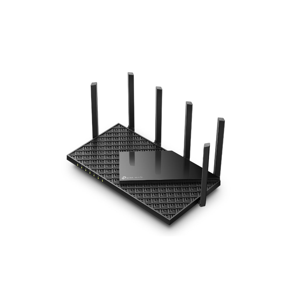 TP-Link ARCHER AXE75 AXE5400 Tri-Band Gigabit Wi-Fi 6E Router