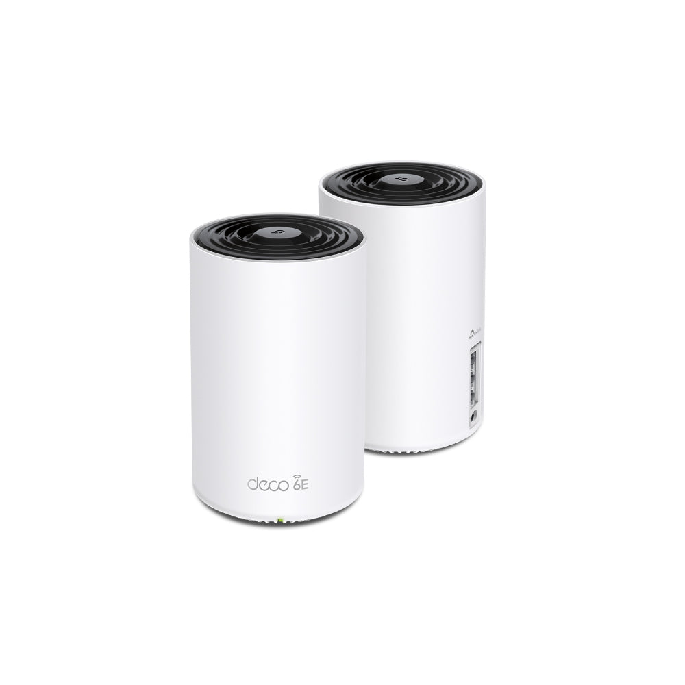 TP-Link Deco XE75 Wi-Fi 6E Mesh-system (2-pack)