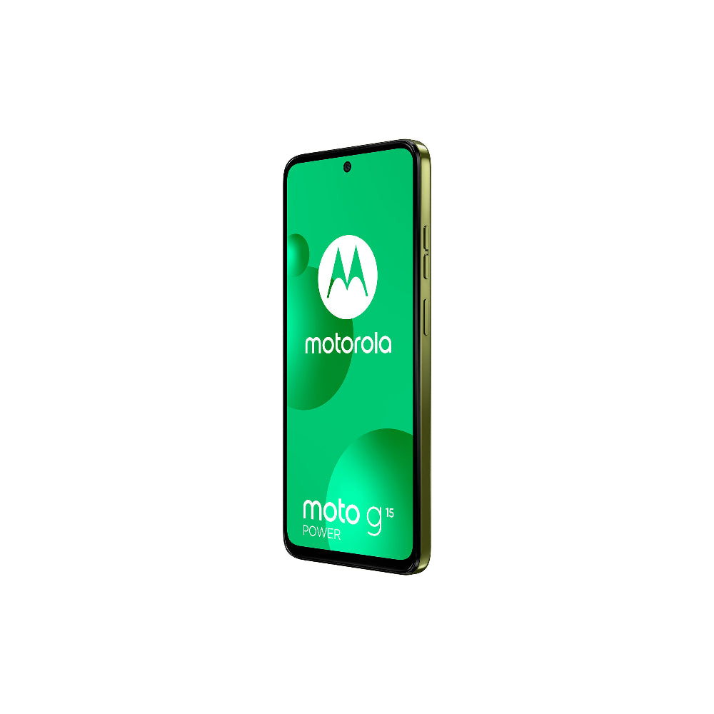 Motorola Moto G15 power 6.72" 256GB Grön