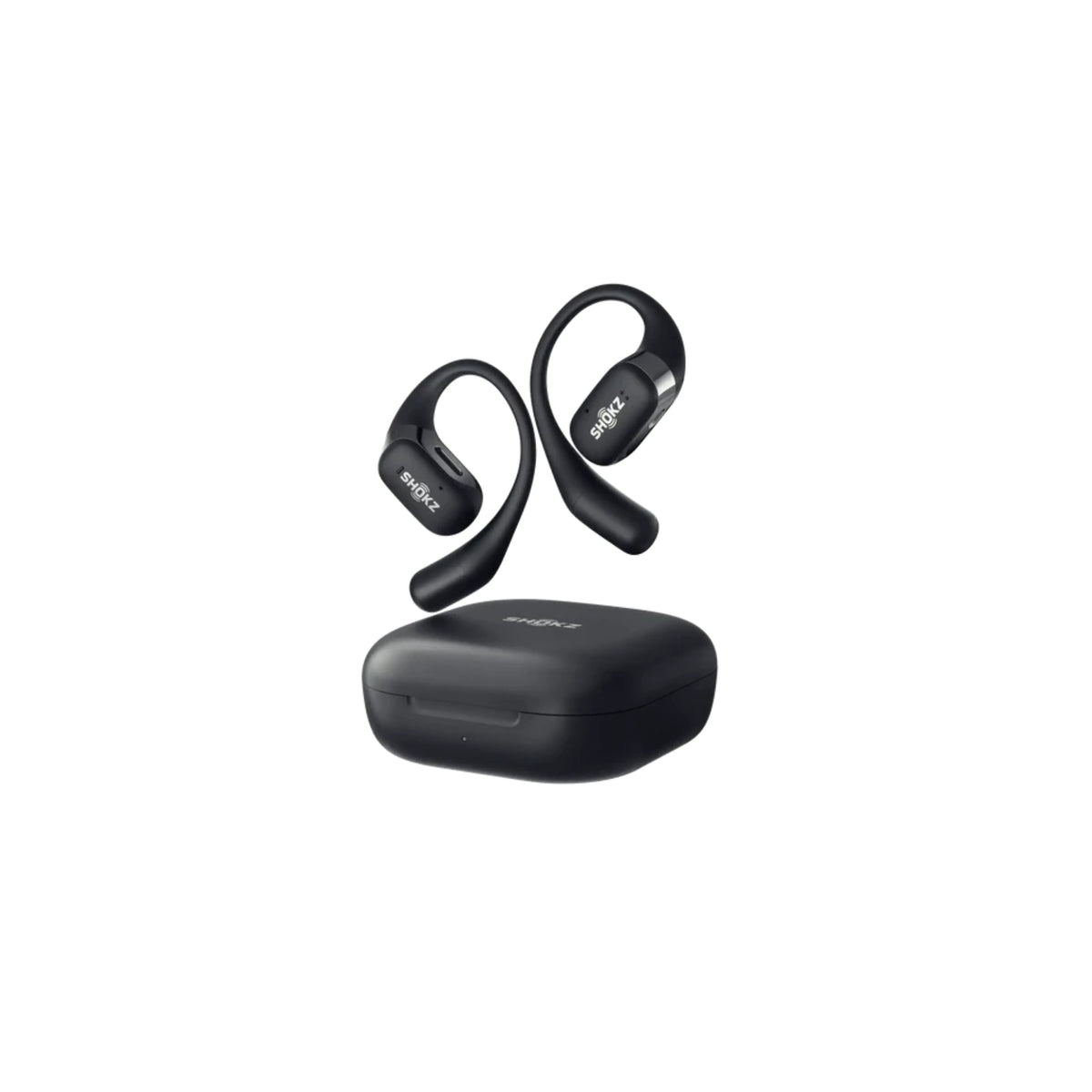 SHOKZ OpenFit Trådlösa Neckband-hörlurar Svart