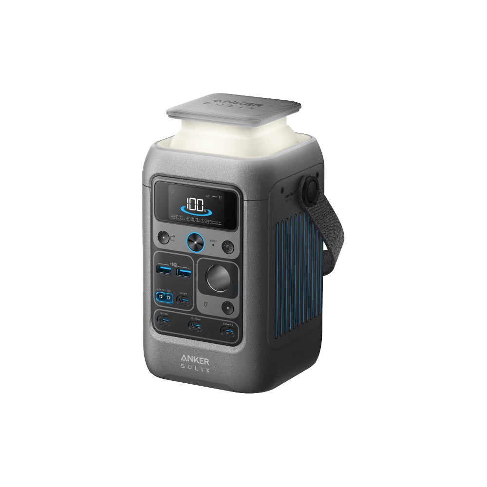 Anker SOLIX C300X DC + PS60 Solarpanel