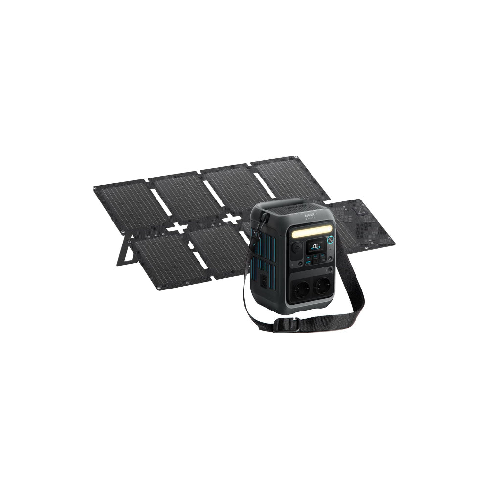 Anker SOLIX C300X + PS60 Solarpanel