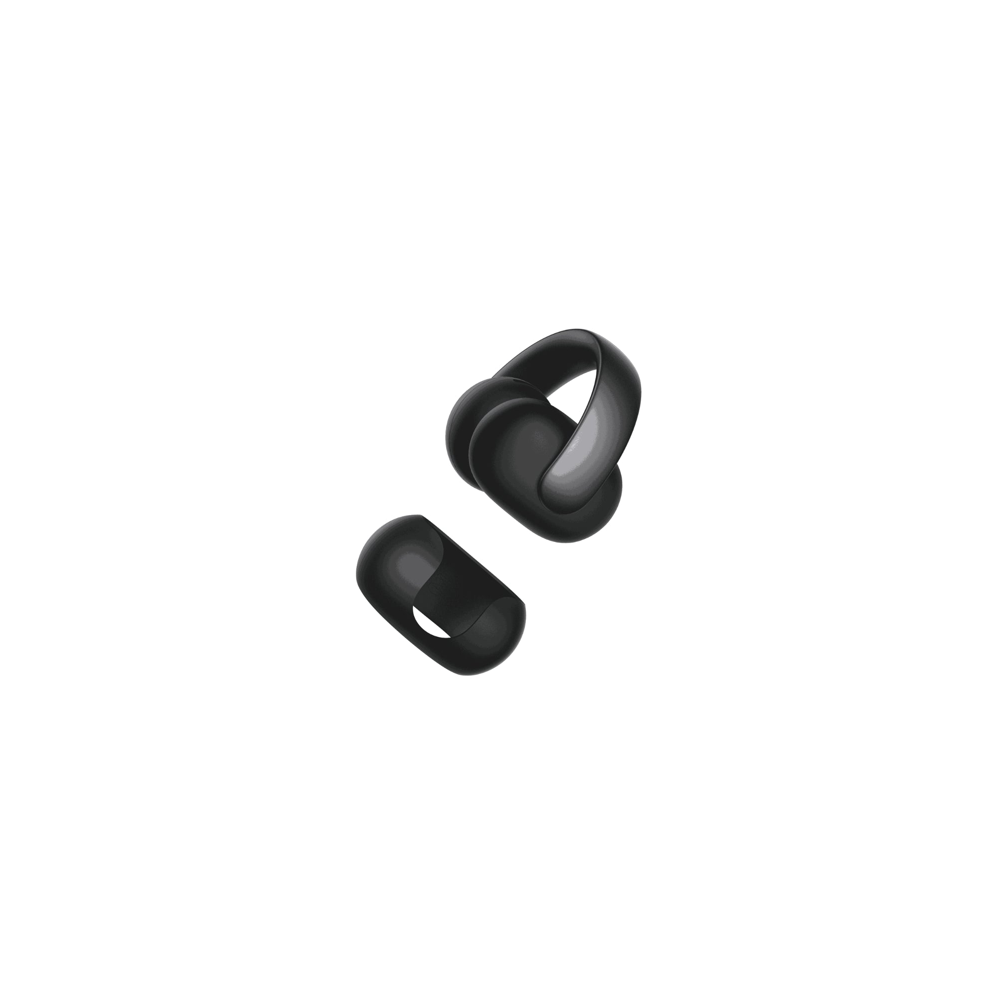 Soundcore AeroClip Trådlösa Opean-Ear Hörlurar