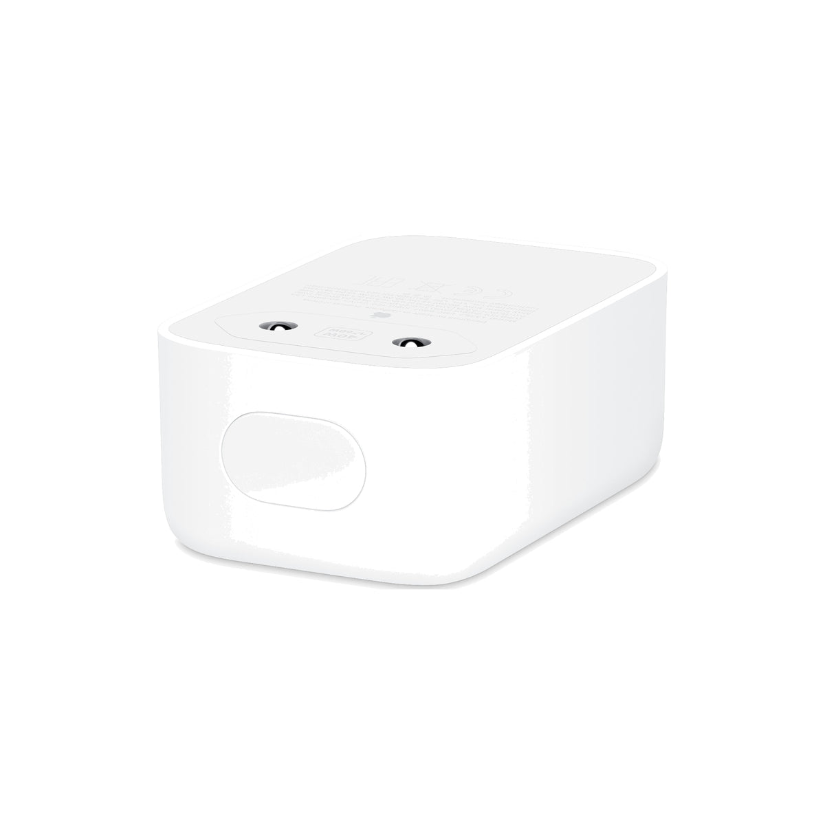 Apple 40W dynamisk strömadapter med max 60W
