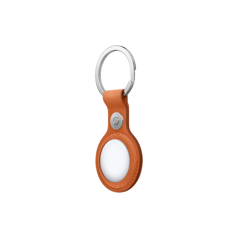 Apple AirTag FineWoven Nyckelring Orange