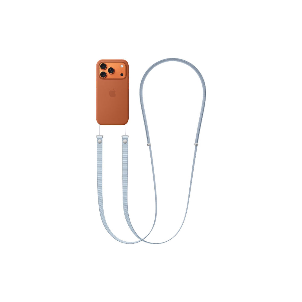 Apple Crossbody Strap - Ljusblå