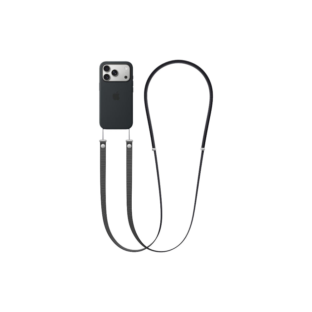 Apple Crossbody Strap - Svart