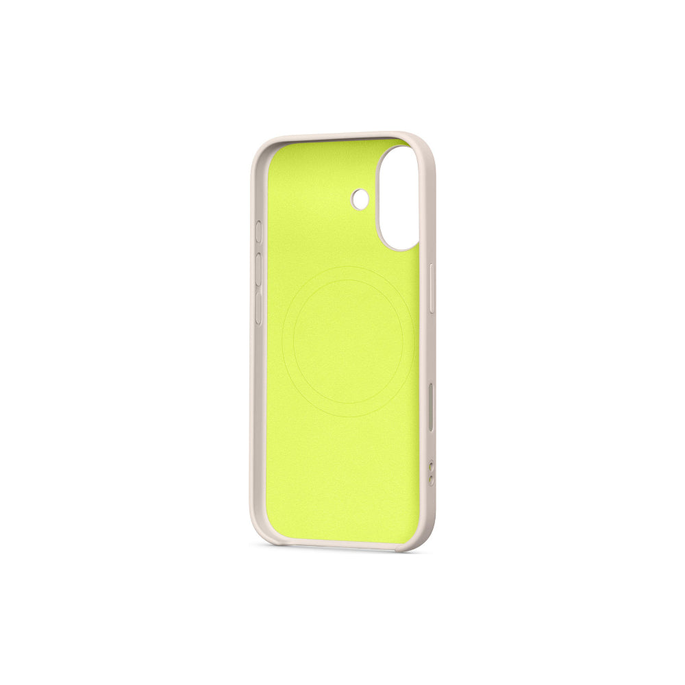Apple Beats iPhone 17 Kickstand Case med MagSafe - Camera Control - Kalksten
