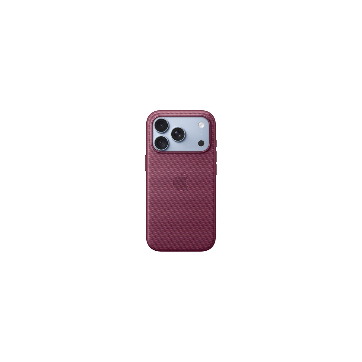 Apple TechWoven - mobilskal - iPhone 18 Pro - mulberry