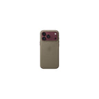 Apple TechWoven - mobilskal - iPhone 18 Pro Max - taupe