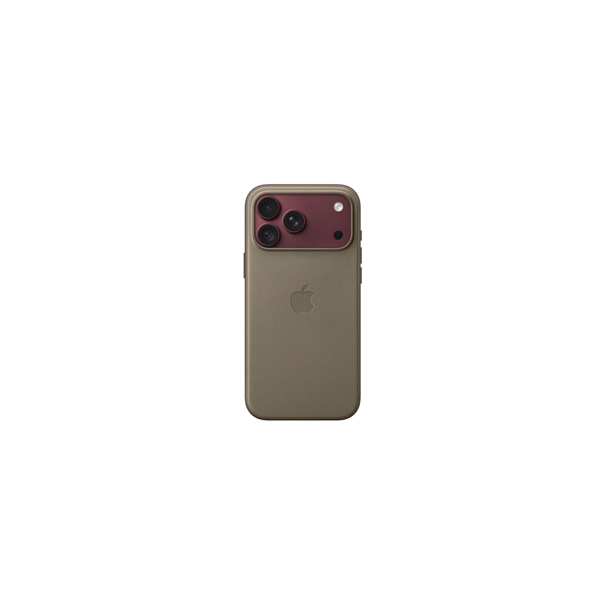 Apple TechWoven - mobilskal - iPhone 18 Pro Max - taupe