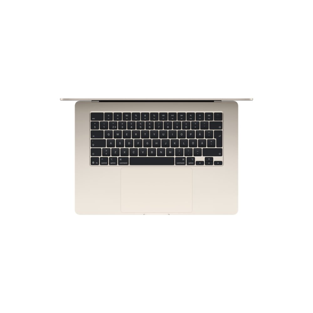 MacBook Air - 15.3" - M5 - 10C CPU & 10C GPU - 16GB - 1TB SSD - Stjärnglans - US Keyboard