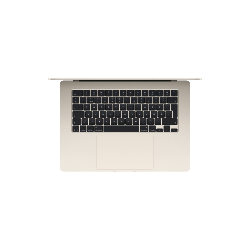 MacBook Air - 15.3" - M5 - 10C CPU & 10C GPU - 24GB - 1TB SSD - Stjärnglans