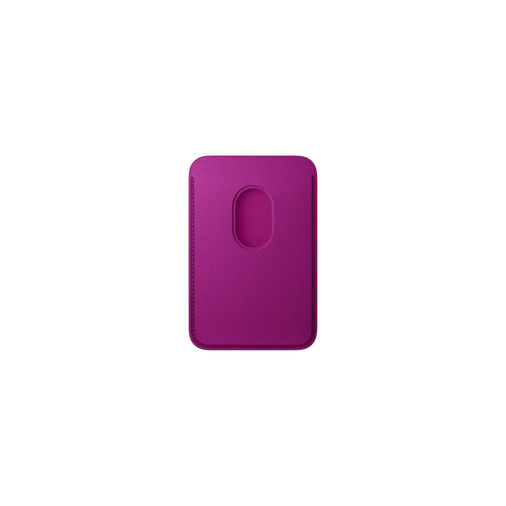 Apple FineWoven MagSafe-plånbok - iPhone - magenta