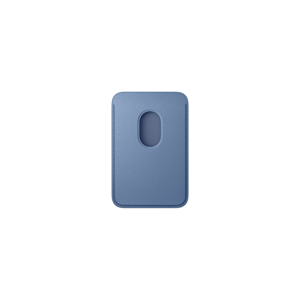 Apple FineWoven MagSafe-plånbok - iPhone - Wildflower Blue