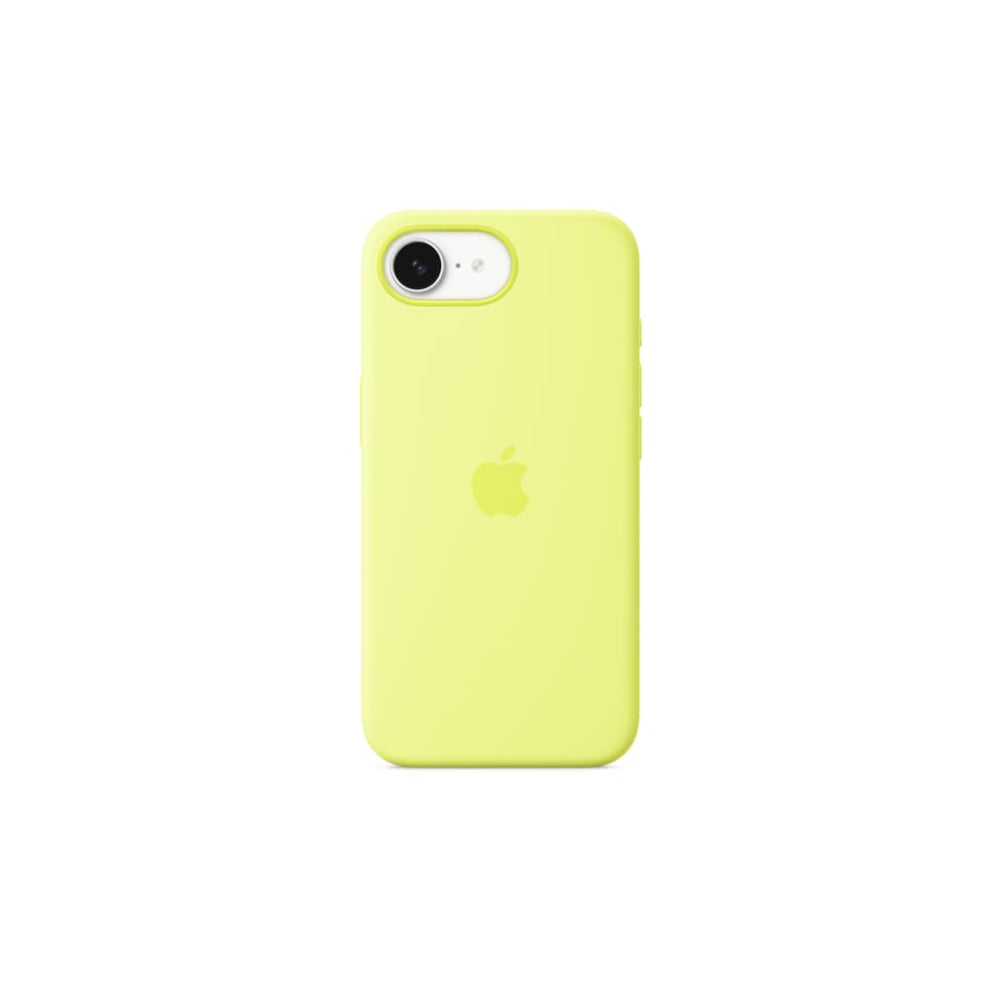 Apple iPhone 16e Silikonskal - Gul