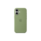 Apple iPhone 17 Silikonskal MagSafe - Light Moss