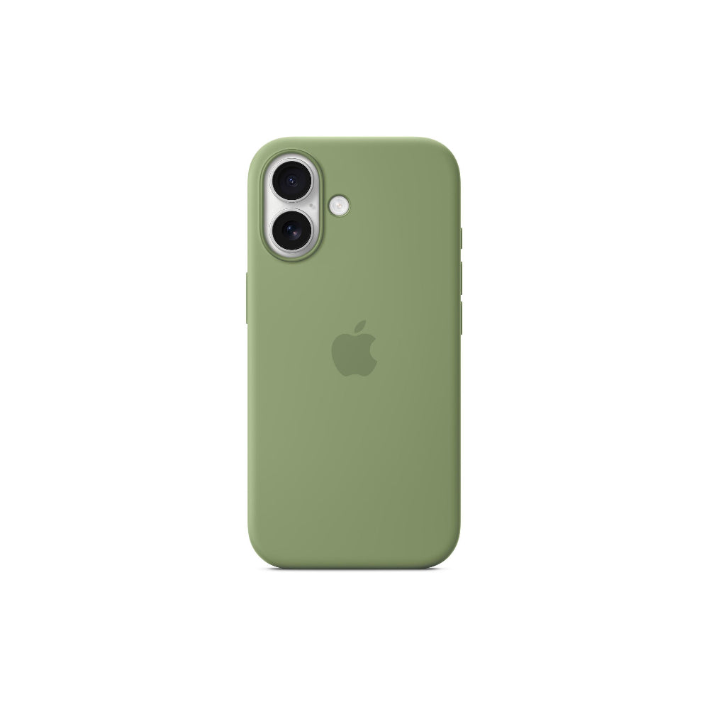 Apple iPhone 17 Silikonskal MagSafe - Light Moss