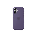 Apple iPhone 17 Silikonskal med MagSafe - Lila