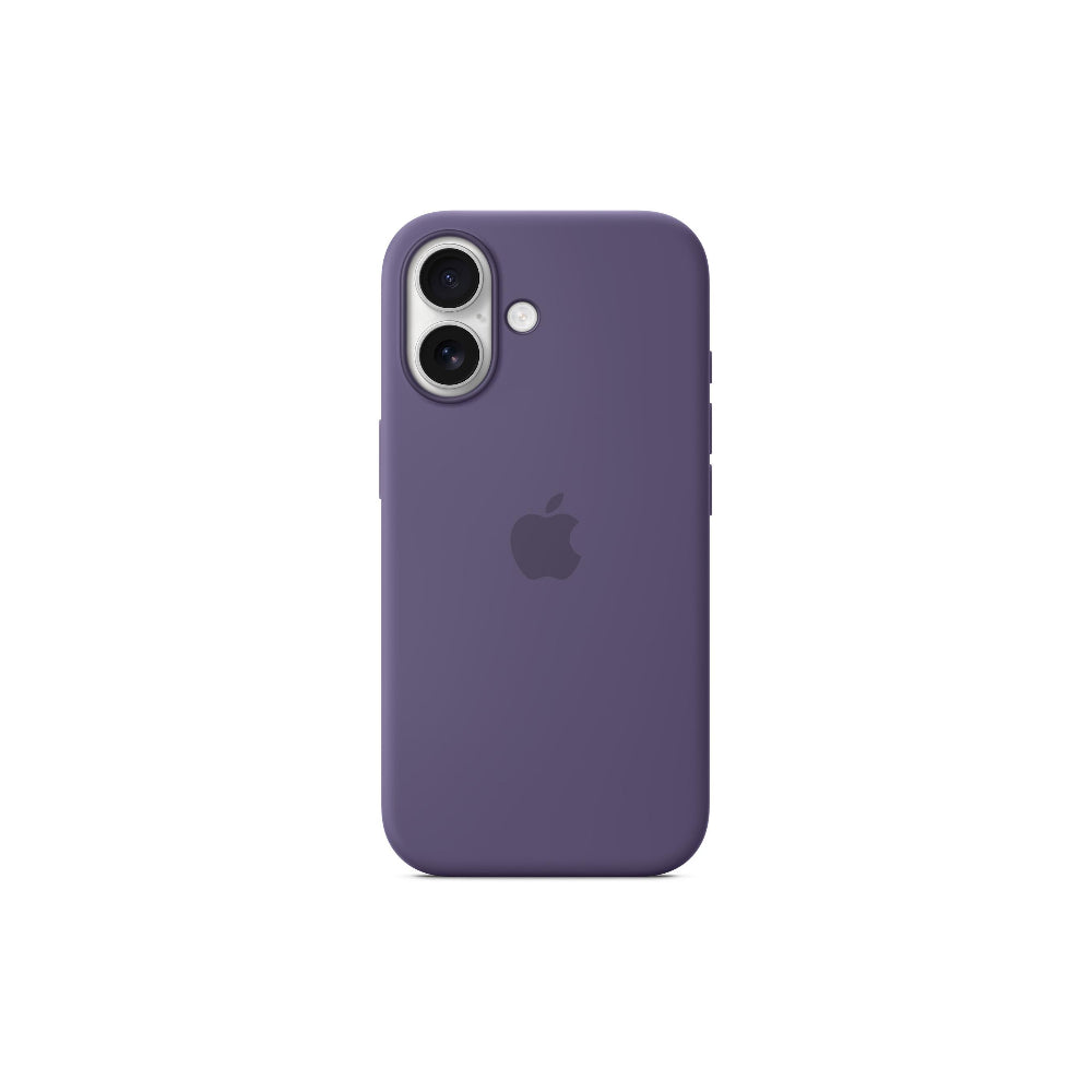 Apple iPhone 17 Silikonskal med MagSafe - Lila