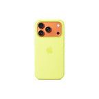 Apple iPhone 17 Pro Silikonskal MagSafe - Neon Yellow