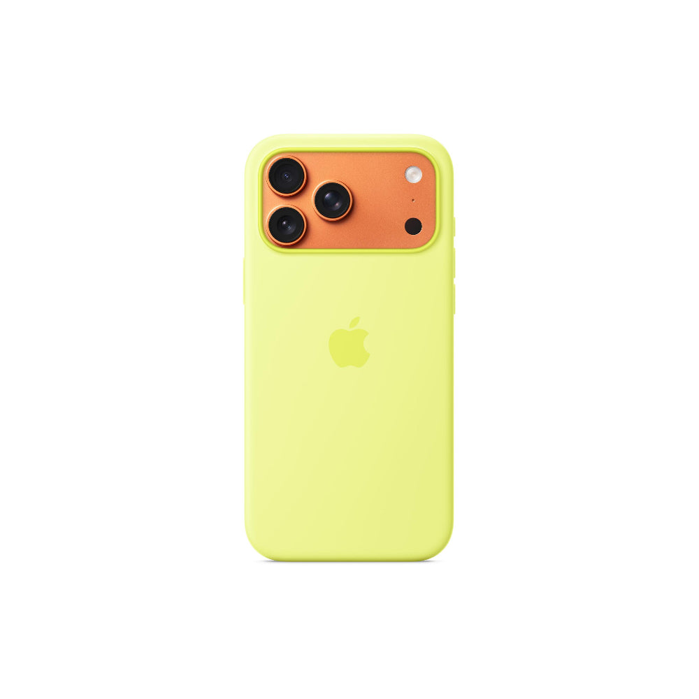 Apple iPhone 17 Pro Max Silikonskal med MagSafe - Gul