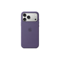 Apple iPhone 17 Pro Max Silikonskal MagSafe - Purple Fog