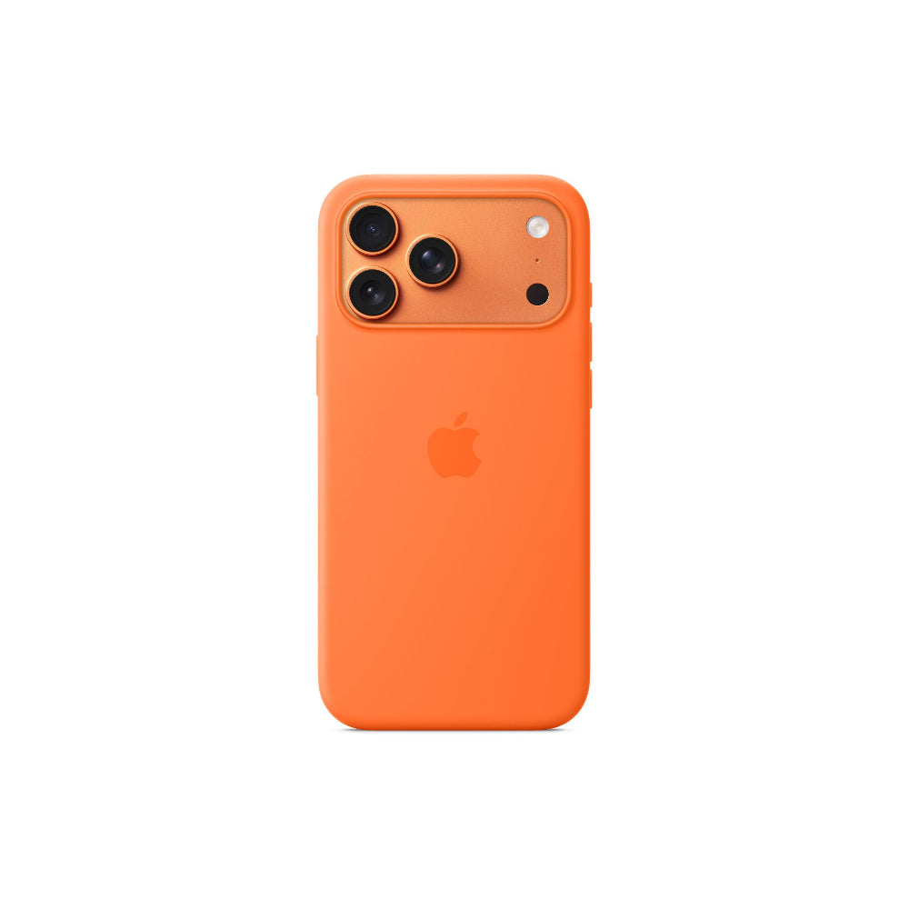 Apple iPhone 17 Pro Max Silikonskal MagSafe - Orange