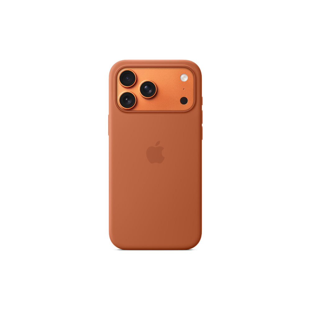 Apple iPhone 17 Pro Max Silikonskal MagSafe - Terra Cotta