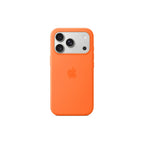 Apple Silikonskal iPhone 17 Pro - MagSafe Orange