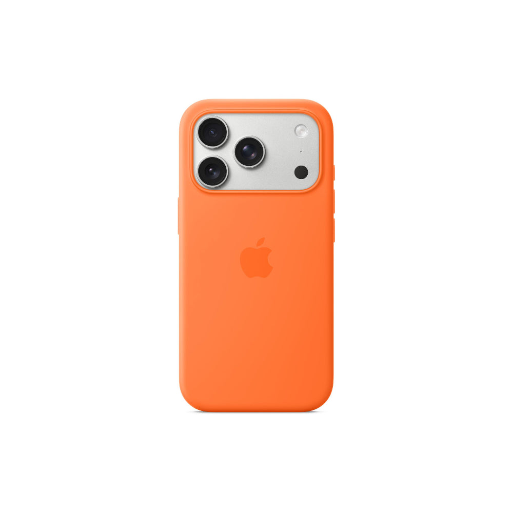 Apple Silikonskal iPhone 17 Pro - MagSafe Orange