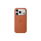 Apple Silikonskal iPhone 17 Pro - MagSafe Terracotta