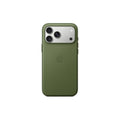 Apple iPhone 17 Pro Max TechWoven Mobilskal MagSafe - Green
