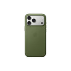 Apple iPhone 17 Pro Max TechWoven Mobilskal MagSafe - Green
