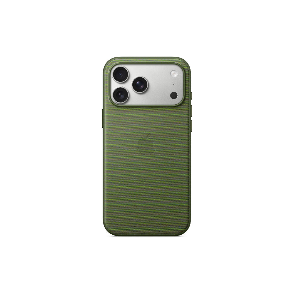 Apple iPhone 17 Pro Max TechWoven Mobilskal MagSafe - Green