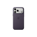 Apple iPhone 17 Pro Max TechWoven Case med MagSafe - Lila