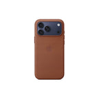 Apple iPhone 17 Pro Max TechWoven Mobilskal MagSafe - Sienna