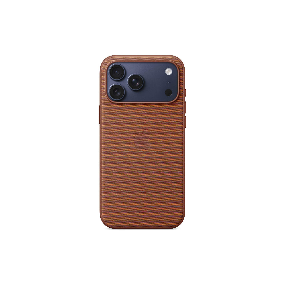 Apple iPhone 17 Pro Max TechWoven Mobilskal MagSafe - Sienna