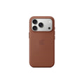 Apple iPhone 17 Pro TechWoven Mobilskal MagSafe - Sienna