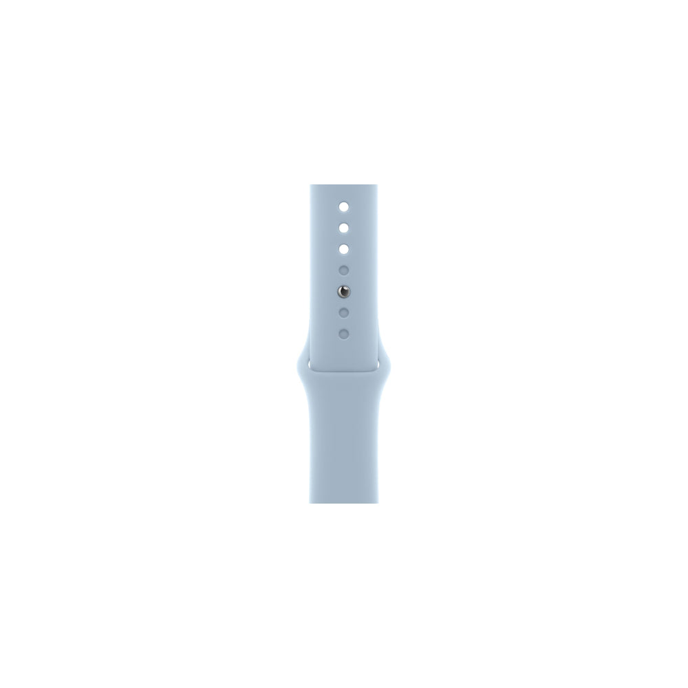Apple - Band för smart klocka - 45 mm - storlek S/M - ljusblå