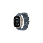 Apple Watch Ultra 3 GPS + Cellular 49mm Naturlig Titan Blå Havsband