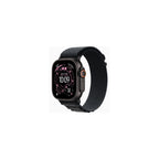 Apple Watch Ultra 3 49mm Svart Titan - Svart Bergsloop S