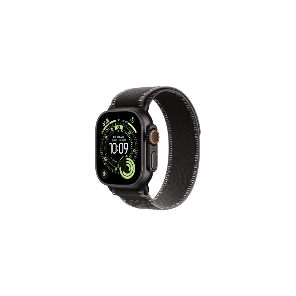 Apple Watch Ultra 3 49mm Svart Titan - Svart Terrängloop S/M