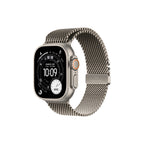 Apple Watch Ultra 3 49mm Naturlig Titan - Milanesisk Loop Large