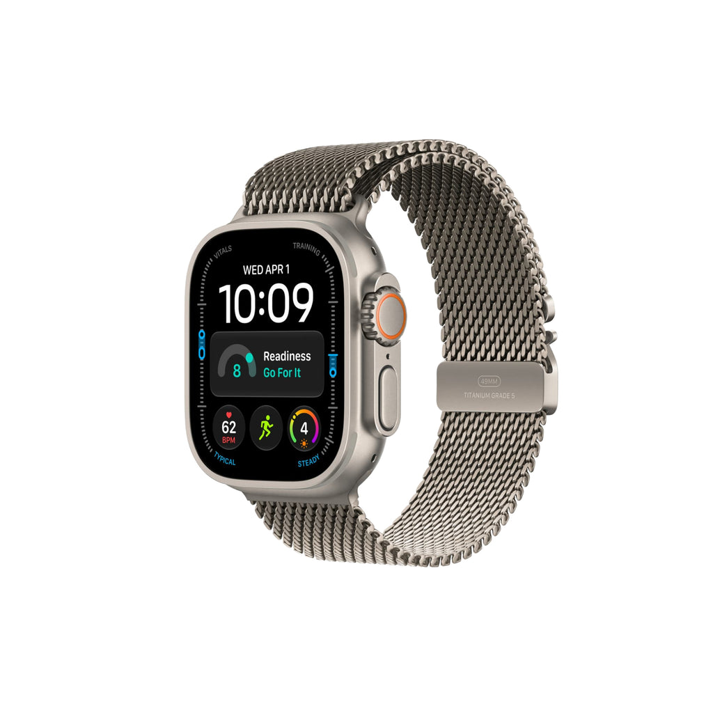 Apple Watch Ultra 4 49mm Naturlig Titan