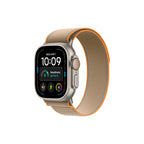 Apple Watch Ultra 4 49mm Naturlig Titan Terrängloop Sand