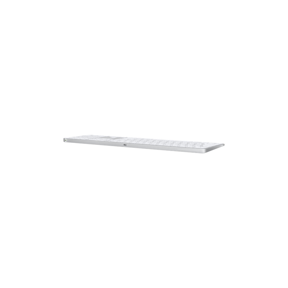 Outlet Apple Magic Keyboard med Touch ID och numerisk del - International English