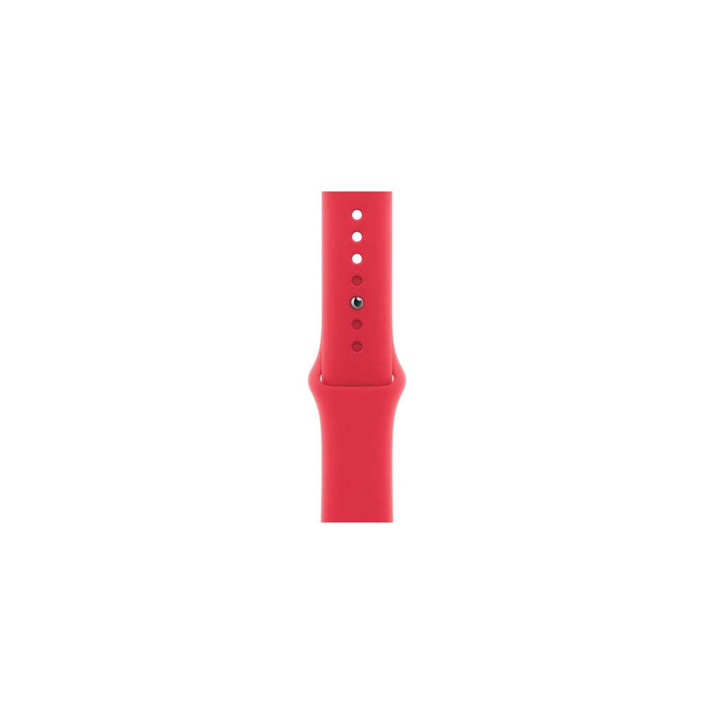 Apple - Band för smart klocka - 41 mm - storlek M/L - produkt (RÖD)