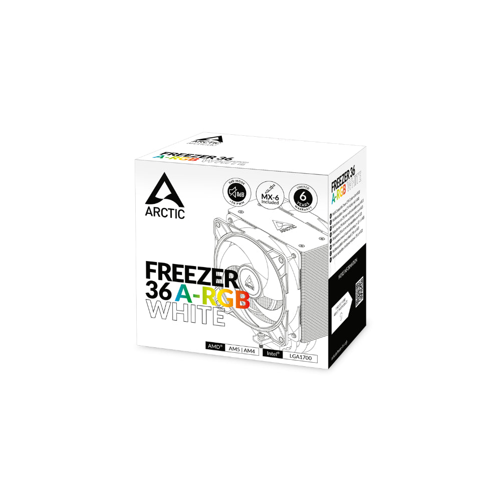 Arctic Freezer 36 A-RGB 120mm Vit