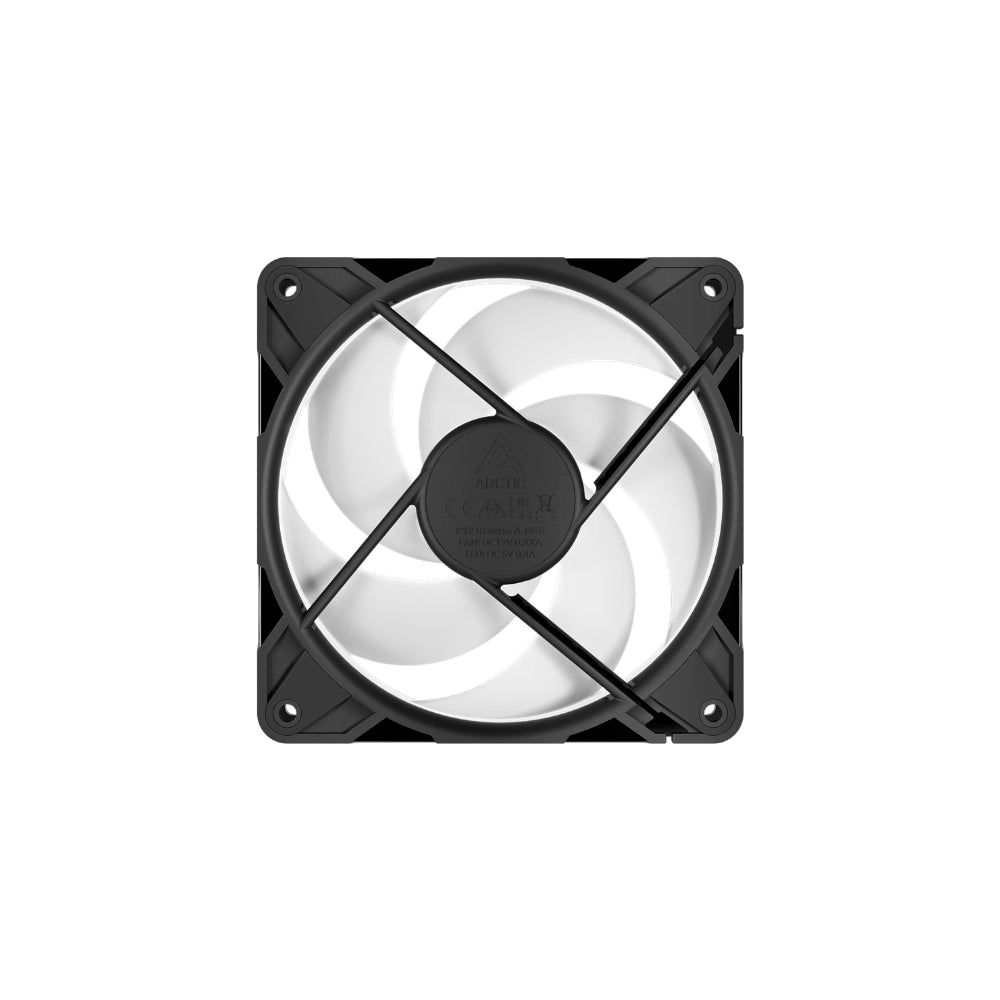 Arctic P12 Pro Reverse A-RGB PWM 120mm Svart